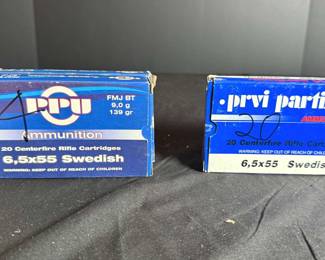 108 6,5x55 Swedish
