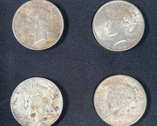 703 1924 Peace Dollars