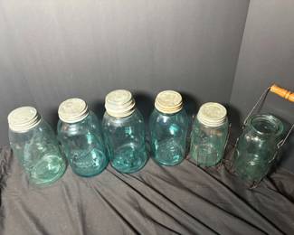 206 Mason Jars