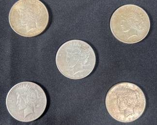 701 1922 Peace Dollars