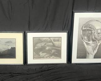 767 Black White Prints
