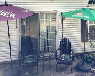 809 Backyard Beer SetUp