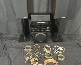 766 Home Theatre Setup