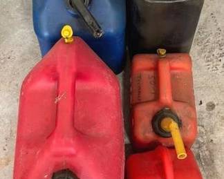 408 6 Gas Cans