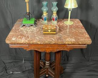 772 East Lake Side Table W Lighting