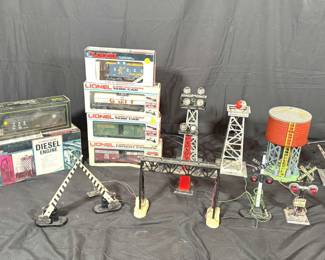 069 Lionel Model Train Collection Scenery