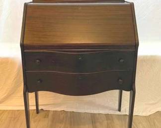 001 Antique Secretary Desk