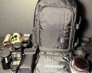 618 Camera Bag Mystery Lot