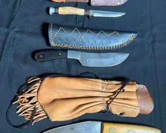 507 Fixed Blade Knives