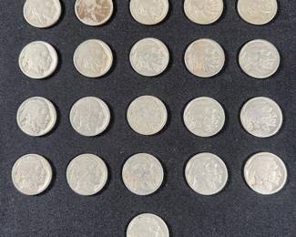 751 Undateable Buffalo Nickels