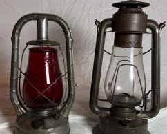 017 Vintage Dietz Lantern Set 6