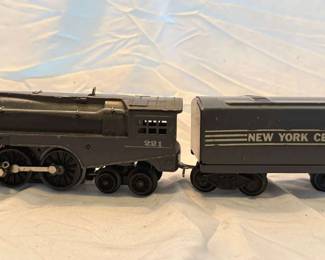 031 Lionel 221 Vintage O Gauge NY Central 264 Steam Locomotive Tender