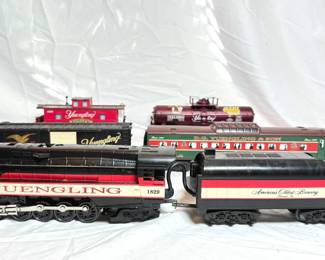 043 Yuengling Model Train Set