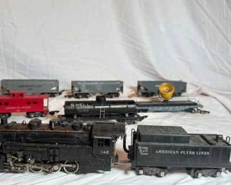 040 Model Train Set 4