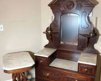 762 East Lake Vanity Side Table