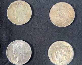 702 1923 Peace Dollars