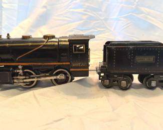 027 Lionel 258 Vintage O Steam Locomotive Tender