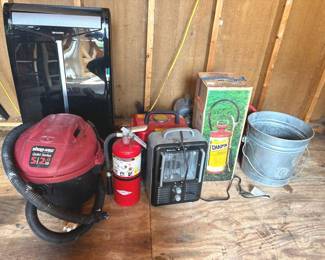801 Shed Items