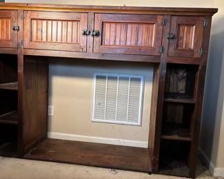 220 Vintage Entertainment Center