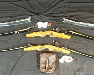 607 Sage Samick Bows