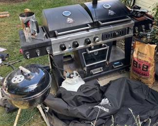 806 Pit Boss Grill