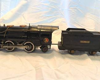 028 Lionel 259E Vintage O Gauge 242 Streamlined Steam Locomotive Tender