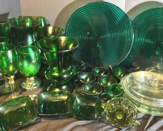 231 Green Glass