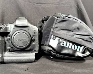 601 Canon EOS1D X Mark II Camera