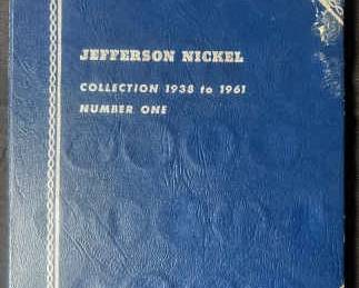 736 Jefferson Nickel Booklet