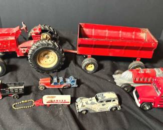 203 Classic Metal Toys