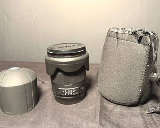 616 Sigma 1770mm Macro Camera Lens