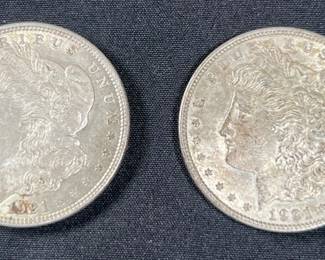707 1921 Morgan Dollars