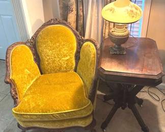 304 Yellow Chair