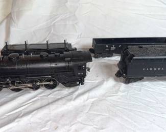 056 Lionel 166E Steam Locomotive, Tender More
