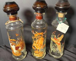 204 Clear Decanters