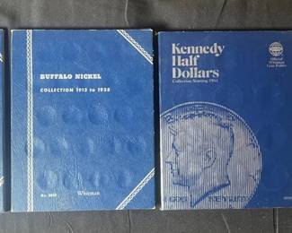 742 Empty Coin Booklets
