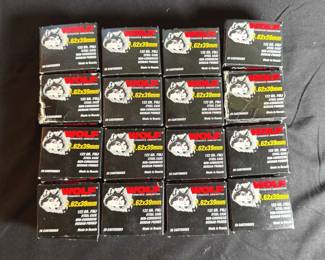 105 320 Rounds Of 7.62x39 WOLF AMMO