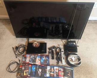 764 Bedroom Bluray Setup