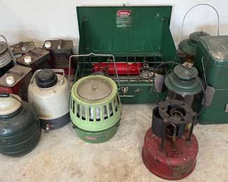 410 Camping Heating Lighting