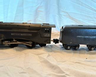 036 Lionel 265E Vanderbilt Locomotive And 2225W Tender