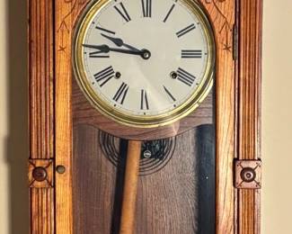 223 Big Wall Clock