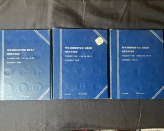 738 Washington Quarter Booklets