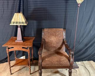 071 Reading Book Seat And Lighting