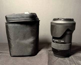 617 Sigma 1835mm Camera Lens