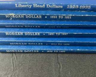 735 Liberty Morgan Dollar Books