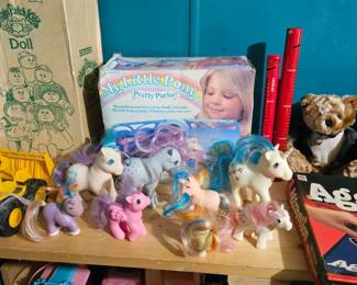 My little pony and my pretty pony