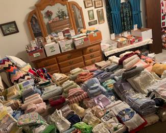 Another view of all the beautiful items