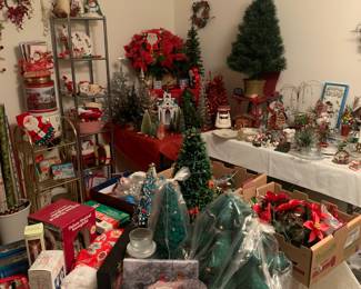 The Christmas store!