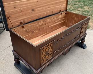 Trunk from the Mackinac Islands!