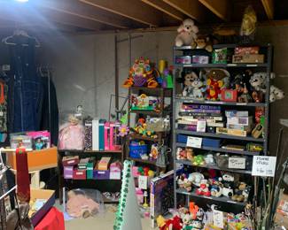 Toys, games, and Barbies!